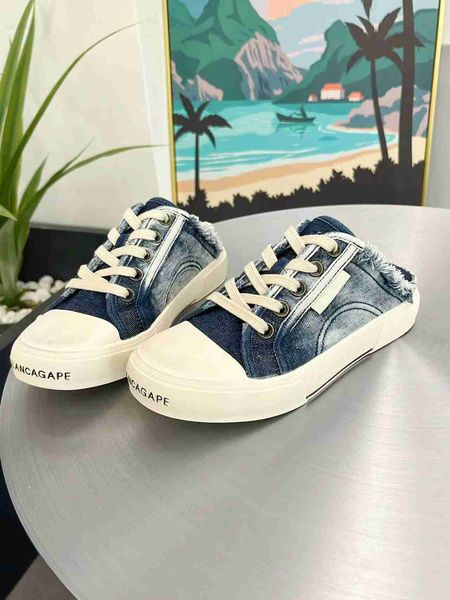 2218 summer new worn paris canvas shoes women's bag head half slippers casual board shoes small dirty shoes fashion shoes
2218 summer new worn paris canvas shoes women's bag head half slippers casual board shoes small dirty shoes fashion shoes