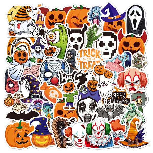 50pcs halloween stickers pack waterproof vinyl stickers non-random for car bike luggage lapskateboard scrapbook water bottle decal
50pcs halloween stickers pack waterproof vinyl stickers non-random for car bike luggage lapskateboard scrapbook water bottle decal
