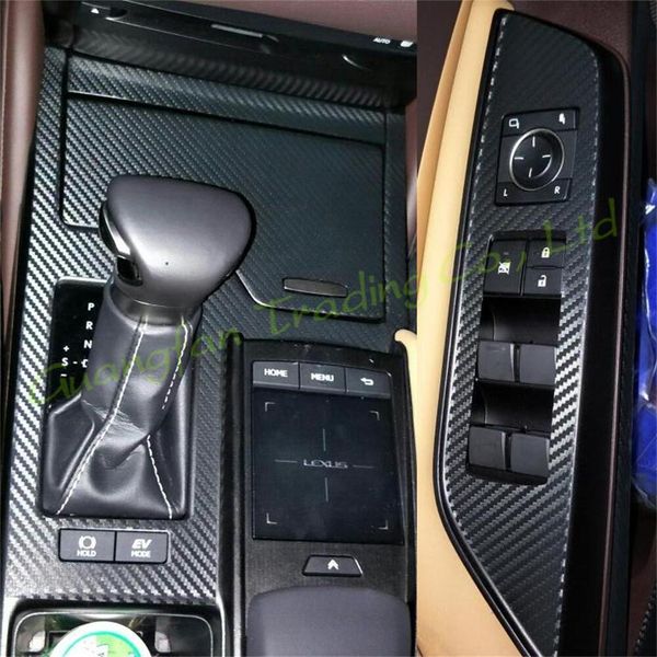 for lexus es 2018-2020 car-styling 3d/5d carbon fiber car interior center console color molding sticker decals
for lexus es 2018-2020 car-styling 3d/5d carbon fiber car interior center console color molding sticker decals