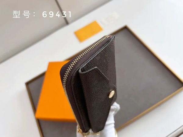 leather zipper long wallet women's luxury bag coin wallet business card holder designer handbag 69431, Red;black
leather zipper long wallet women's luxury bag coin wallet business card holder designer handbag 69431, Red;black