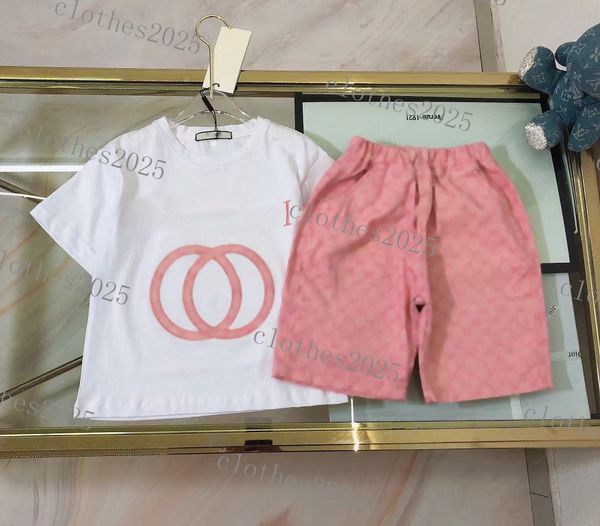 luxury designer clothing sets kids t-shirt monogrammed shortst fashion british fashion brand summer childrens treasures girls cotton pink tw, White
luxury designer clothing sets kids t-shirt monogrammed shortst fashion british fashion brand summer childrens treasures girls cotton pink tw, White