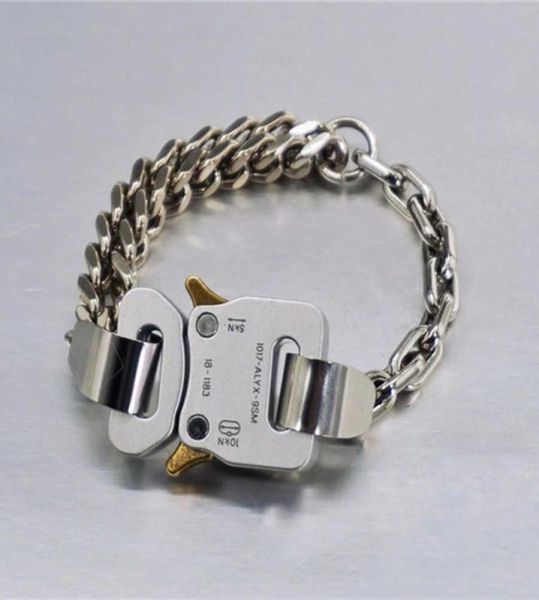 bracelet men women mixed link cuban chain metal bracelets fine steel colorfast alyx sterling silver q06057464553, Black
bracelet men women mixed link cuban chain metal bracelets fine steel colorfast alyx sterling silver q06057464553, Black