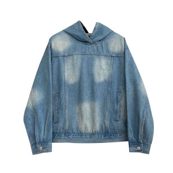 mens jackets classic paris style denim embroidery jacket thin coat print letter casual stylist womens overcoat outwear p6mv, Black;brown
mens jackets classic paris style denim embroidery jacket thin coat print letter casual stylist womens overcoat outwear p6mv, Black;brown