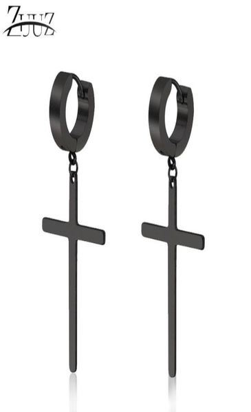 stainless steel jewelry bricos charm kpop loop cross hoop earrings black small piercing hoops long charms gifts for men huggie1642489, Golden;silver
stainless steel jewelry bricos charm kpop loop cross hoop earrings black small piercing hoops long charms gifts for men huggie1642489, Golden;silver