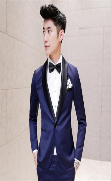 dark blue tuxedo mens smoking suit jackets groom wedding suits for men blazers slim fit dinner jackets dress terno masculino8932353380905, Black;gray
dark blue tuxedo mens smoking suit jackets groom wedding suits for men blazers slim fit dinner jackets dress terno masculino8932353380905, Black;gray