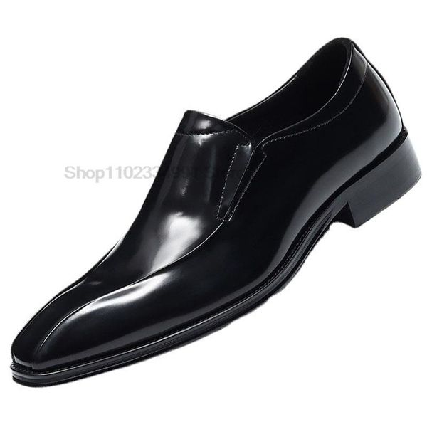 luxury mens oxford genuine leather shoes black brown classic loafers shoes slip on dress wedding office business men formal shoe
luxury mens oxford genuine leather shoes black brown classic loafers shoes slip on dress wedding office business men formal shoe