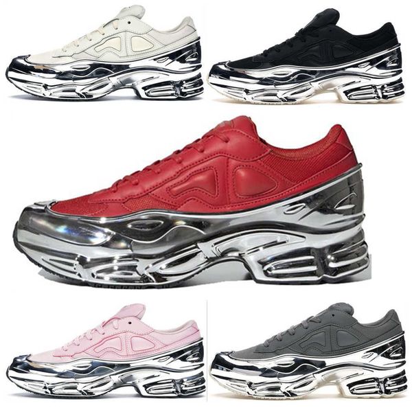 men running shoes raf simons silver glossy anti slip sole womens designer breathable lace up black pink red casual shoes
men running shoes raf simons silver glossy anti slip sole womens designer breathable lace up black pink red casual shoes
