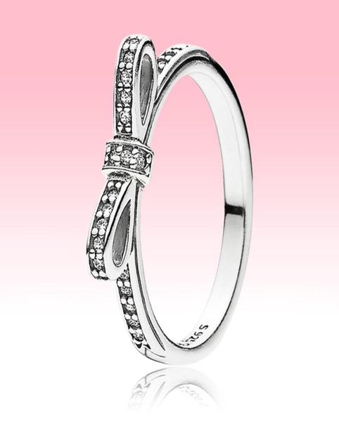 classic bow ring full crystal beautiful party jewelry for pandora 925 sterling silver rings set with original box for women girls1571262, Slivery;golden
classic bow ring full crystal beautiful party jewelry for pandora 925 sterling silver rings set with original box for women girls1571262, Slivery;golden