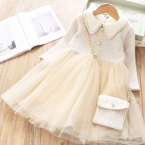 girl's dresses girls princess dress infants baby dress long sleeve pan collar kids children dresses, Red;yellow
girl's dresses girls princess dress infants baby dress long sleeve pan collar kids children dresses, Red;yellow