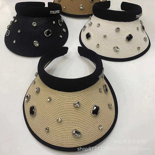 ball caps designer 2023 straw hat women's summer big eave hollow fashion rhinestone sun protection beach versatile z9vg, Blue;gray
ball caps designer 2023 straw hat women's summer big eave hollow fashion rhinestone sun protection beach versatile z9vg, Blue;gray