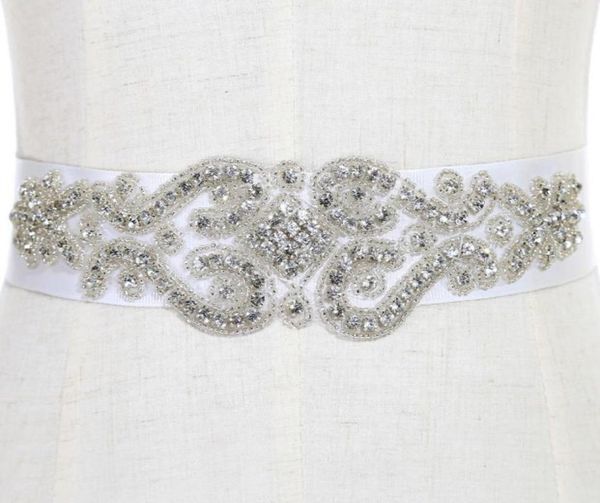 h005 exquisite heavy beading rhinestone crystals wedding belt for bridal wedding accessory wedding sashes8881579, White
h005 exquisite heavy beading rhinestone crystals wedding belt for bridal wedding accessory wedding sashes8881579, White