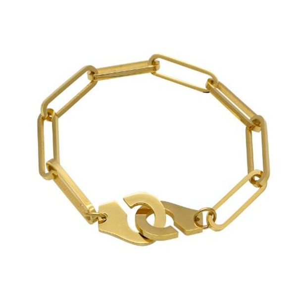european and american trendy christmas gift bracelet personality statement jewelry titanium steel handcuff bracelet ae804, Golden;silver
european and american trendy christmas gift bracelet personality statement jewelry titanium steel handcuff bracelet ae804, Golden;silver