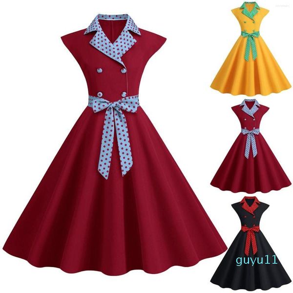 casual dresses women lapel short sleeve housewife evening summer tunics mother, Black;gray
casual dresses women lapel short sleeve housewife evening summer tunics mother, Black;gray