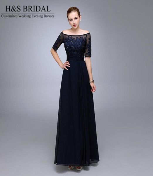 real picture navy blue evening dresses 2016 half sleeve beaded chiffon formal mother of the bride groom dresse appliqued lace form2891917, Black;red
real picture navy blue evening dresses 2016 half sleeve beaded chiffon formal mother of the bride groom dresse appliqued lace form2891917, Black;red