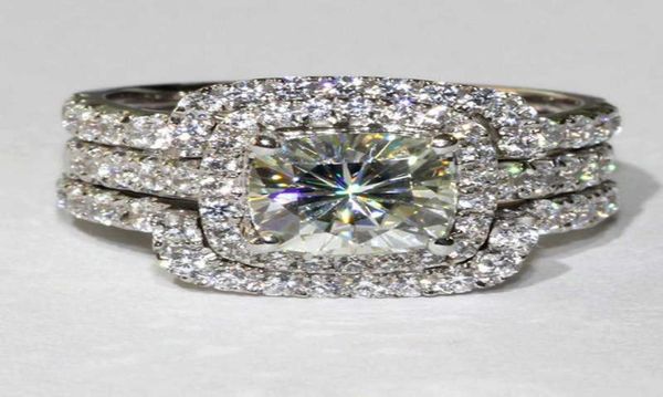 luxury 10k white gold 3ct lab diamond ring sets 3in1 engagement wedding band rings for women men statement party jewelry gift1293801, Golden;silver
luxury 10k white gold 3ct lab diamond ring sets 3in1 engagement wedding band rings for women men statement party jewelry gift1293801, Golden;silver