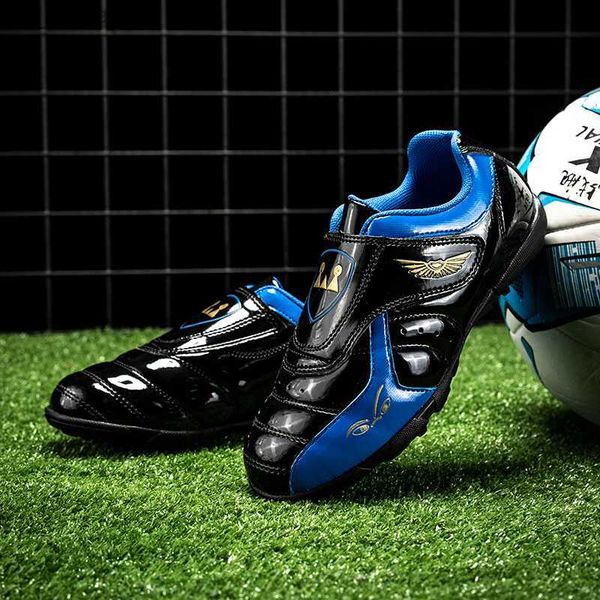 athletic outdoor professional kids football boots turf ground sports football boots gold blue boys girls school training football sneakers l, Black
athletic outdoor professional kids football boots turf ground sports football boots gold blue boys girls school training football sneakers l, Black