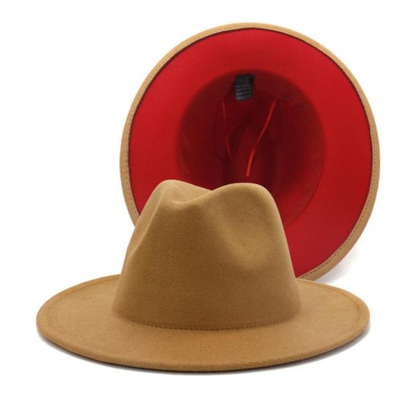tan red patchwork wool felt jazz fedora hats wide brim women men party wedding cowboy trilby panama gambler hat9365408, Blue;gray
tan red patchwork wool felt jazz fedora hats wide brim women men party wedding cowboy trilby panama gambler hat9365408, Blue;gray