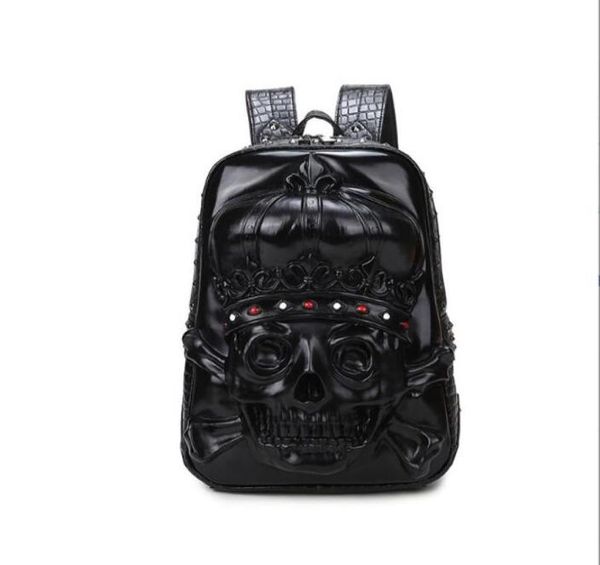 fashion men and women backpack 3d skull head rivet backpack stylish travel bag5703230
fashion men and women backpack 3d skull head rivet backpack stylish travel bag5703230