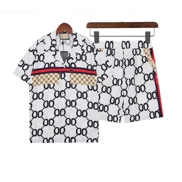 luxury designer shirts mens fashion geometric print bowling shirt hawaii floral casual shirts men slim fit short sleeve variety, White;black
luxury designer shirts mens fashion geometric print bowling shirt hawaii floral casual shirts men slim fit short sleeve variety, White;black