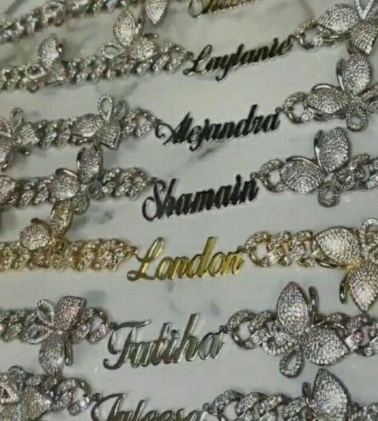 custom name 9mm butterfly cuban link chain namplate pink butterflys choker cz punk miami link bling bling hip hop jewelry for gift6191728, Silver
custom name 9mm butterfly cuban link chain namplate pink butterflys choker cz punk miami link bling bling hip hop jewelry for gift6191728, Silver
