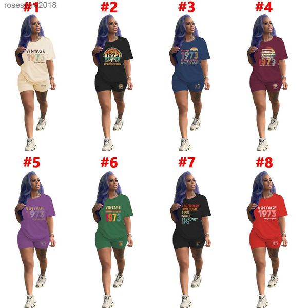 2023 women's tracksuits casual women's fashion letter printed short sleeve shorts two piece set 8 colors, Gray
2023 women's tracksuits casual women's fashion letter printed short sleeve shorts two piece set 8 colors, Gray