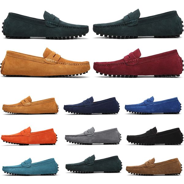 mens women outdoor shoes leather soft sole black red orange blue brown orange comfortable casual shoes 012
mens women outdoor shoes leather soft sole black red orange blue brown orange comfortable casual shoes 012