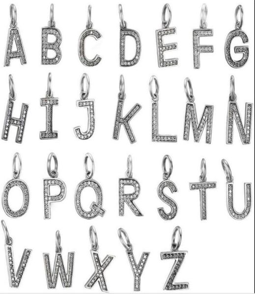 christmas gift authentic s925 sterling silver letter a z initial dangle charm pendant fit for european pandora bracelet diy bead 6869417, Black
christmas gift authentic s925 sterling silver letter a z initial dangle charm pendant fit for european pandora bracelet diy bead 6869417, Black