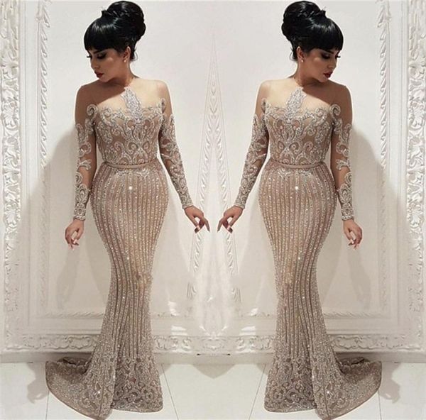 2020 blingbling luxury beading crystal prom evening dresses illusion long sleeves mermaid women arabic party gowns2478902, Black
2020 blingbling luxury beading crystal prom evening dresses illusion long sleeves mermaid women arabic party gowns2478902, Black