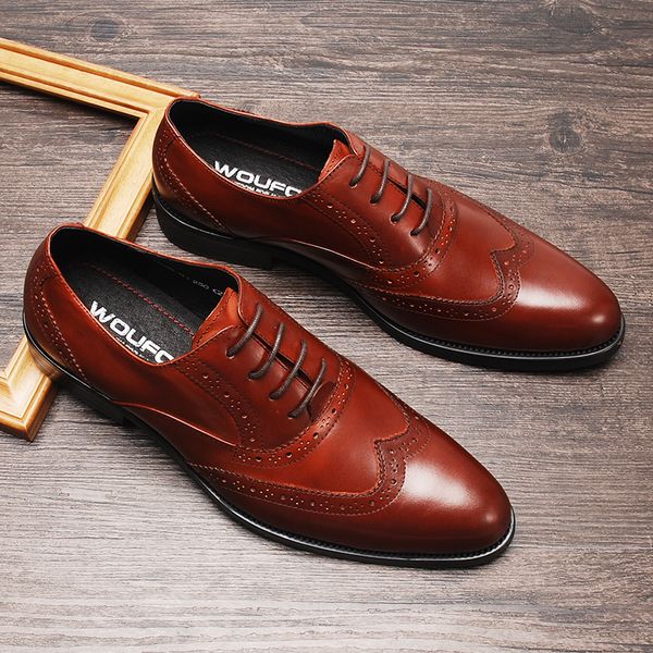 mens dress shoes luxury genuine leather italian wedding oxford shoes man black burgundy lace up brand men formal brogue shoes
mens dress shoes luxury genuine leather italian wedding oxford shoes man black burgundy lace up brand men formal brogue shoes