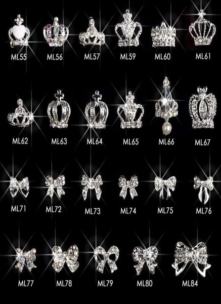 100pcs silver crown bows rhinestone nail design alloy 3d diy crown nail art supplies pendant decorations accessories ml55843551220, Silver;gold
100pcs silver crown bows rhinestone nail design alloy 3d diy crown nail art supplies pendant decorations accessories ml55843551220, Silver;gold