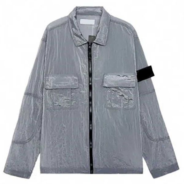 men's jackets toney designer brand mens jacket island metal nylon womens 22ss sun proof european and american thin he3h, Black;brown
men's jackets toney designer brand mens jacket island metal nylon womens 22ss sun proof european and american thin he3h, Black;brown