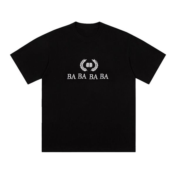 men womens designers t shirt men women with balencigas letter print casual tshirts short sleeve fashion mens tees round neck black white fas, White;black
men womens designers t shirt men women with balencigas letter print casual tshirts short sleeve fashion mens tees round neck black white fas, White;black
