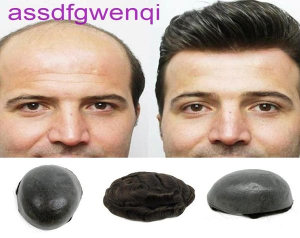 thin skin base human hair mens wigs skins hair replacement mens toupee96180293952497, Black
thin skin base human hair mens wigs skins hair replacement mens toupee96180293952497, Black