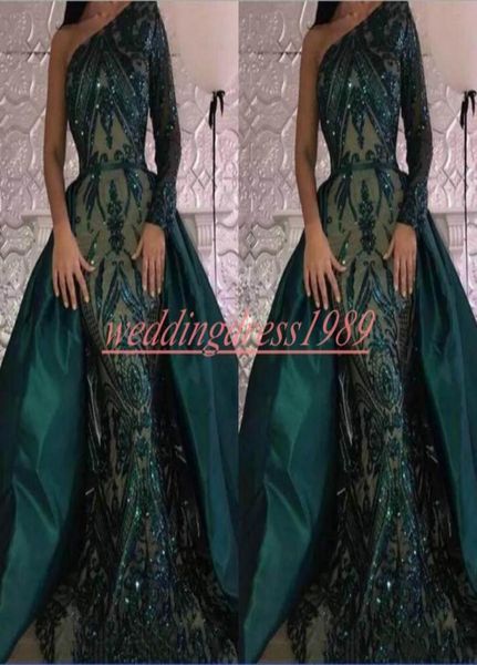 elegant sequins long sleeve mermaid evening dresses detachable skirt one shoulder green party wear robe de soiree prom ball pagean3502258, Black;red
elegant sequins long sleeve mermaid evening dresses detachable skirt one shoulder green party wear robe de soiree prom ball pagean3502258, Black;red