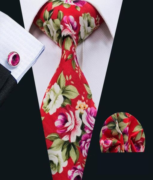 red tie sets ties for men floral cotton neckties tie hankerchief cufflinks sets formal business wedding party n13639997836, Black;blue
red tie sets ties for men floral cotton neckties tie hankerchief cufflinks sets formal business wedding party n13639997836, Black;blue