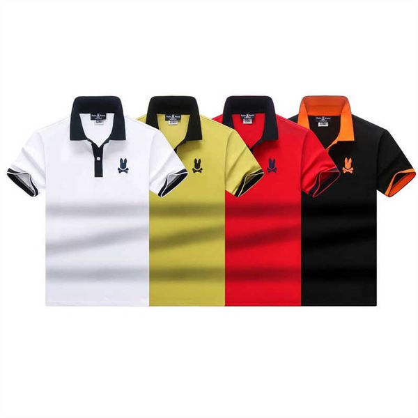 23new mens stylist polo shirts luxury brand psycho bunny designer t shirt summer fashion breathable short-sleeve stand collar o2s6zyge, White;black
23new mens stylist polo shirts luxury brand psycho bunny designer t shirt summer fashion breathable short-sleeve stand collar o2s6zyge, White;black