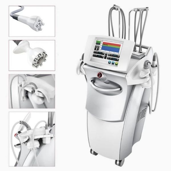 legacy cellulite treatment rf equipment machine with logo 4d monopolar multipolar vacuum body contouring machine
