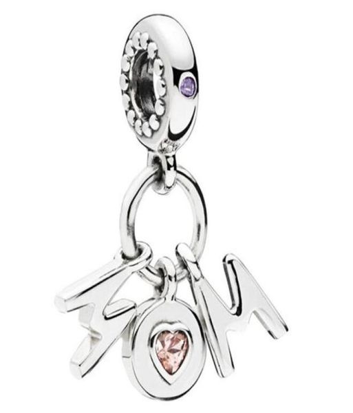 authentic s925 sterling silver perfect mom dangle cz charm pendant fit for pandora bracelet diy bead charms6172957, Black
authentic s925 sterling silver perfect mom dangle cz charm pendant fit for pandora bracelet diy bead charms6172957, Black