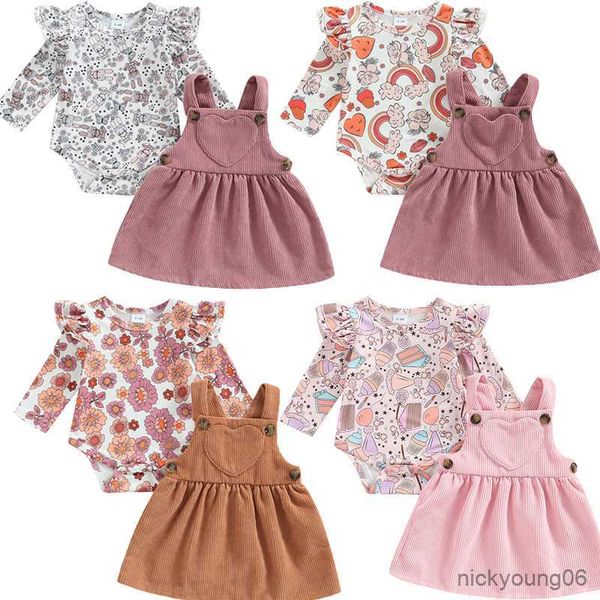 clothing sets infant baby girl clothes set long sleeve rabbit flower print romper corduroy suspender dress outfits spring autumn, White
clothing sets infant baby girl clothes set long sleeve rabbit flower print romper corduroy suspender dress outfits spring autumn, White