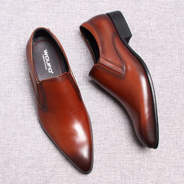 handmade mens pointed toe loafer shoes genuine leather black burgundy dress shoes wedding party slip on oxford shoes men italian
handmade mens pointed toe loafer shoes genuine leather black burgundy dress shoes wedding party slip on oxford shoes men italian