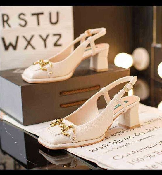 sandal dress shoes the new summer edition women pure color high heel shoe with horse buckle casual fashion and all match 220723, Black
sandal dress shoes the new summer edition women pure color high heel shoe with horse buckle casual fashion and all match 220723, Black