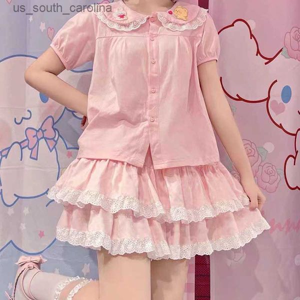 skirts lolita harajuku kawaii short skirt coquettish gauze skirt women pastel fashion pink lace bottoming skirt casual version clothes l2305, Black
skirts lolita harajuku kawaii short skirt coquettish gauze skirt women pastel fashion pink lace bottoming skirt casual version clothes l2305, Black