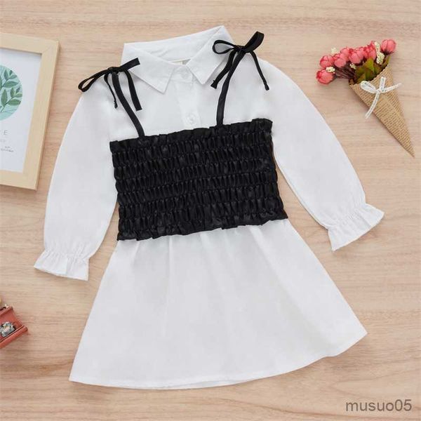 girl's dresses baby toddler kid girls dress long sleeve neck shirt dresses casual autumn spring clothing costumes, Red;yellow
girl's dresses baby toddler kid girls dress long sleeve neck shirt dresses casual autumn spring clothing costumes, Red;yellow