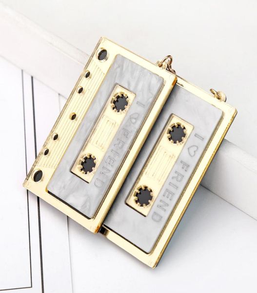 new design funny stereo tape dangle earrings big size acrylic punk jewelry for women girls night club cool earrings whole5883538, Silver
new design funny stereo tape dangle earrings big size acrylic punk jewelry for women girls night club cool earrings whole5883538, Silver