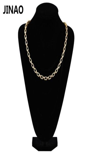 gold color link chains necklace iced out bling cubic zircon rapper hip hop jewelry 18inch 22inch6332503, Silver
gold color link chains necklace iced out bling cubic zircon rapper hip hop jewelry 18inch 22inch6332503, Silver