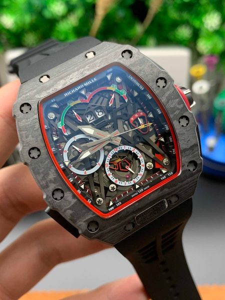 rm050-03 superclone chronograph multi-function luxury mens mechanics watches wristwatch wine barrel watch rm50-03 automatic machinery carbon, Slivery;golden
rm050-03 superclone chronograph multi-function luxury mens mechanics watches wristwatch wine barrel watch rm50-03 automatic machinery carbon, Slivery;golden