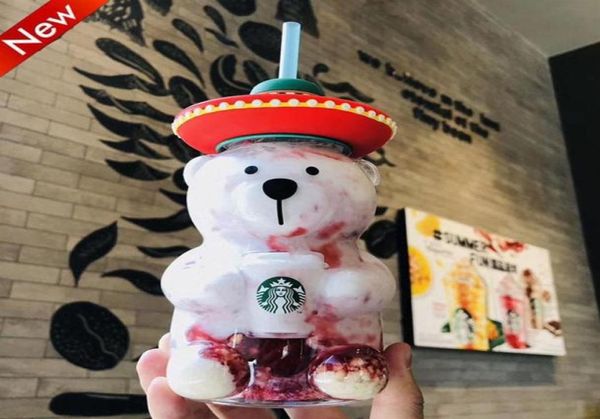 new starbucks latin american style mexico little bear coffee cup glass straw cup cold water cup227z8651857
new starbucks latin american style mexico little bear coffee cup glass straw cup cold water cup227z8651857