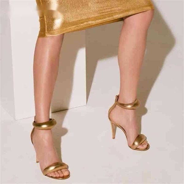 sandal one strap women sandals gold stiletto heel back zip cover heels woman designer shoes luxury summer sandalias 220901, Black
sandal one strap women sandals gold stiletto heel back zip cover heels woman designer shoes luxury summer sandalias 220901, Black