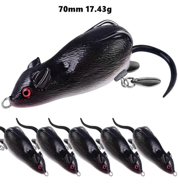 70mm 1743g mouse hook soft baits lures double hooks black silicone fishing gear 10 pieces lot wsb68525334
70mm 1743g mouse hook soft baits lures double hooks black silicone fishing gear 10 pieces lot wsb68525334