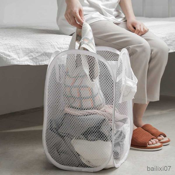 basket folding laundry basket organizer for dirty clothes bathroom clothes mesh storage bag household wall hanging basket frame bucket
basket folding laundry basket organizer for dirty clothes bathroom clothes mesh storage bag household wall hanging basket frame bucket